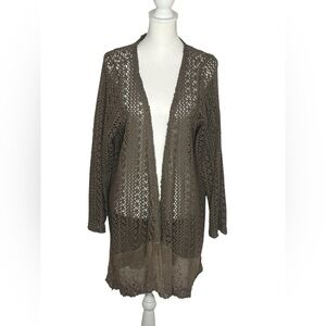 Vintage Studio Gems Boho Fairy Grunge Duster Cardigan Sz XXL Women’s EUC